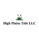 High Plains Title - Title Companies