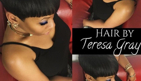 The Attitude Adjuster- Hair By Teresa Gray - Beverly Hills, CA. 888-428-0580 ext 2