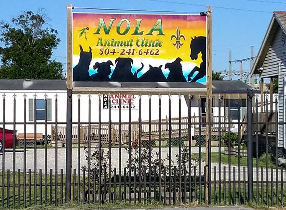 NOLA Animal Clinic - New Orleans, LA. Nola Animal Clinic Welcomes You