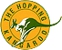 The Hopping Kangaroo Logo