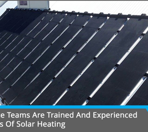 Zane Solar Pool Heating SA - Beverley, SA. Our Service Teams Are Trained And Experienced In All Areas Of Solar Heating
