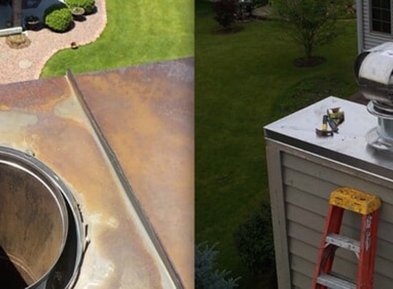 Valor Chimney Services Corporation - Elgin, IL. Before & After 