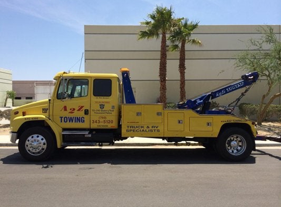 A2Z Towing - Thousand Palms, CA