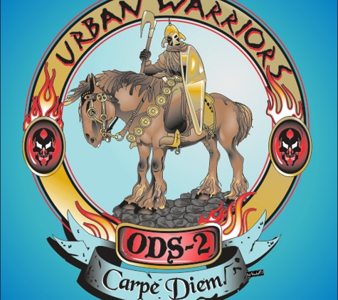 Art Works - San Bernardino, CA. Urban Warriors T Shirt Design