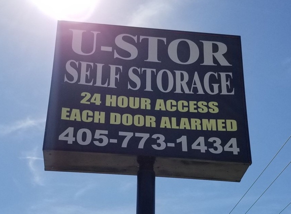 U-Stor Rockwell Ave - Bethany, OK