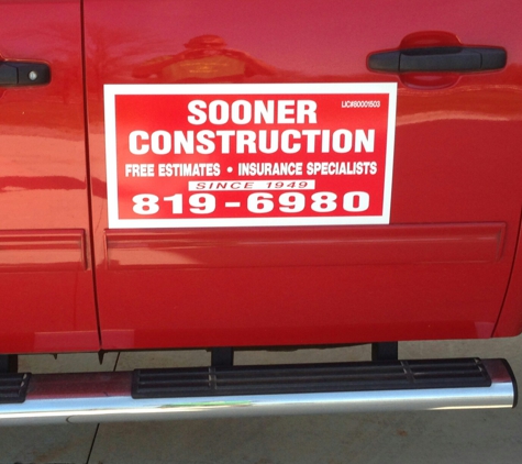 Sooner Construction by Rick James - Choctaw, OK