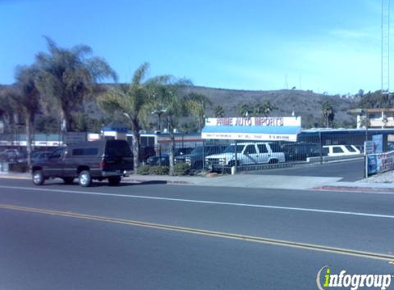 Prime Auto Imports - San Diego, CA