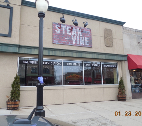 Steak + Vine - La Grange, IL