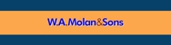 Molan W A & Sons Logo