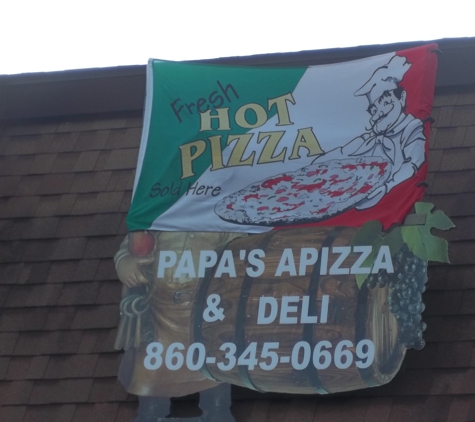 Papa's Apizza & Deli - Higganum, CT