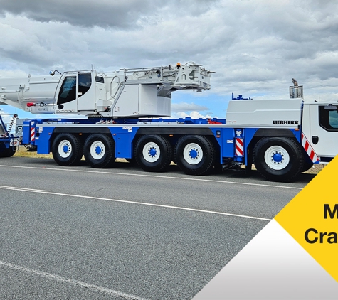 Wide Bay Crane Hire - Maryborough, QLD. Mobile Crane Hire