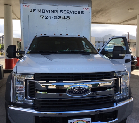 JF Moving - Honolulu, HI