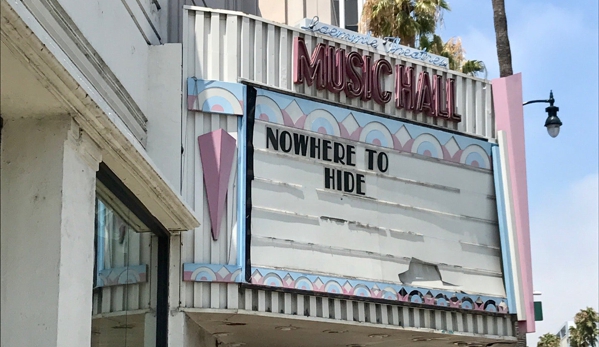 Music Hall Theatre - Beverly Hills, CA