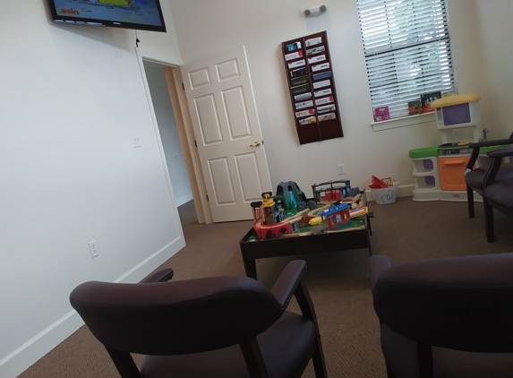 Jacksonville Psychiactric Association, Inc. - Jacksonville, FL. Children's waiting area