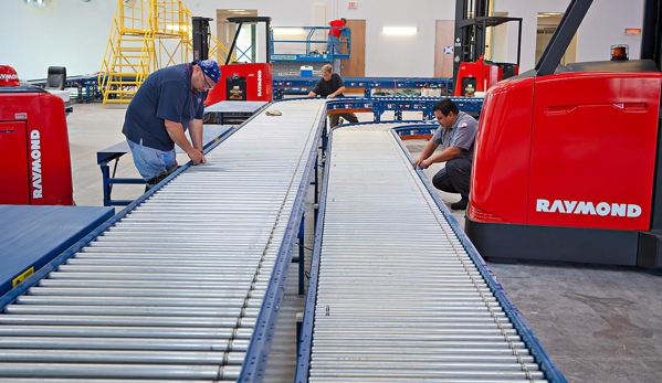 Abel Womack, Inc. - Lawrence, MA. Conveyor system design, installation & service