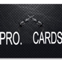 PRO. CARDS