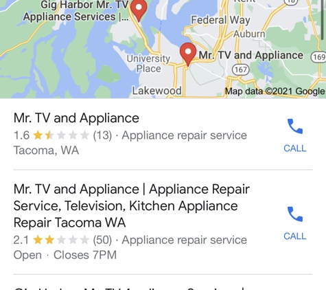 Mr. TV and Appliance - Tacoma, WA