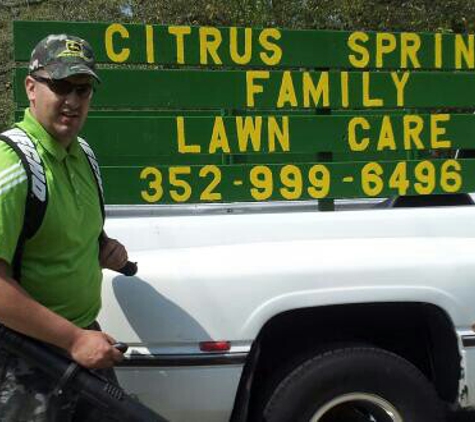 Citrus Springs Family Lawn Care - Citrus Springs, FL. 352-999-6496