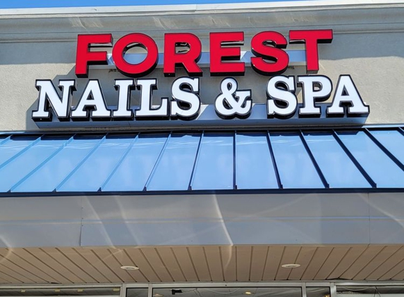 Lee Lee Nail Spa - Dallas, TX. New Name!
Forest Nails & Spa