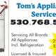 H & H Appliance & Repair