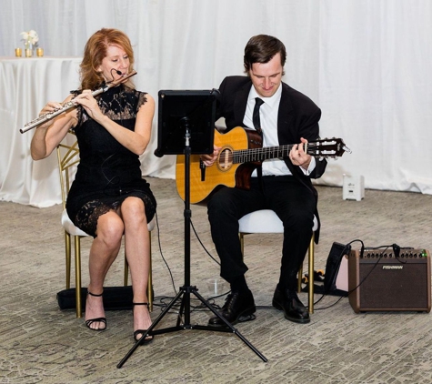 SoSco Flute & Guitar Duo - Scottsdale, AZ. Live music for dinner reception