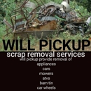 Will Pickup - Scrap Metals
