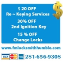 FM Locksmith Humble TX - Locks & Locksmiths