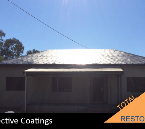 Total Roof Restoration - East Corrimal, NSW. Heat Reflective Coatings
