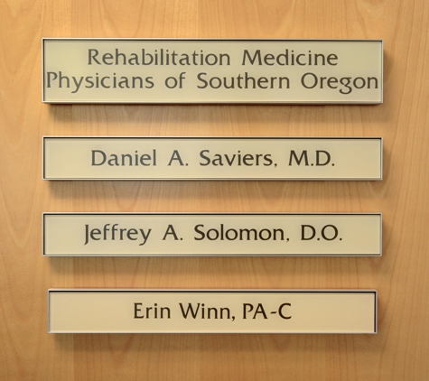 Rehabilitation Medicine Physicians Of Southern Oregon - Medford, OR