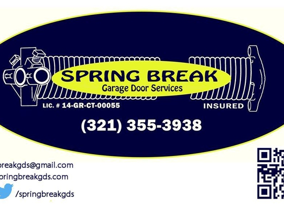 Spring Break Garage Door Services - Cocoa, FL