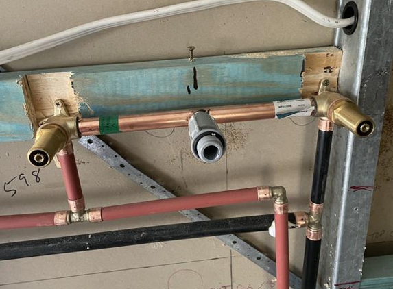Clarke Jeff Plumbing - Coledale, NSW. Taps he left on, rookey mistake