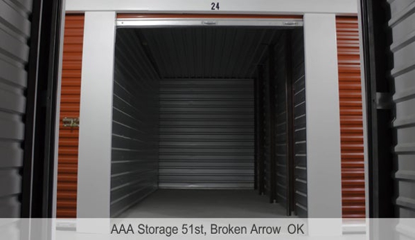 AAA Storage 51st - Broken Arrow, OK