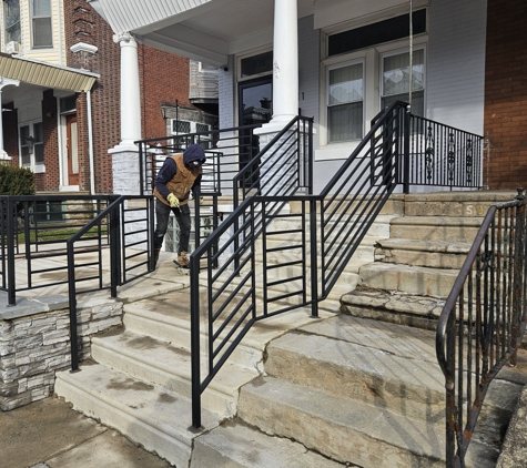 Frank Iron Work Cooperation - Philadelphia, PA. porch railings