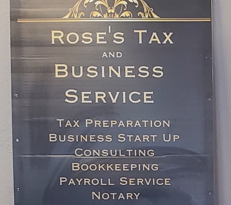 Rose's Tax & Business Service - El Paso, TX