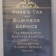 Rose's Tax & Business Service