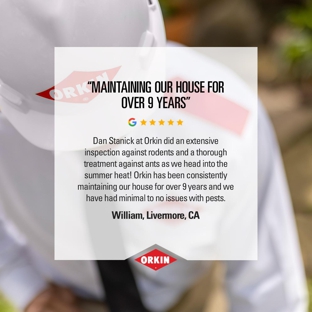 Orkin Pest & Termite Control - Livermore, CA