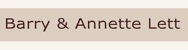 Barry & Annette Lett - Funeral Directors
