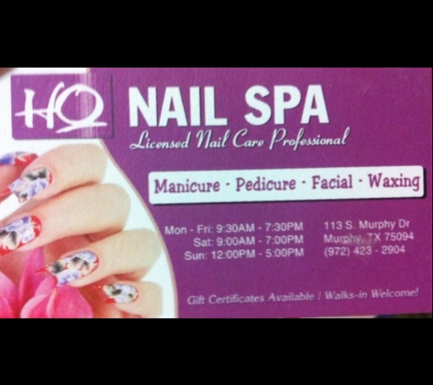 Murphy Nail Spa - Plano, TX