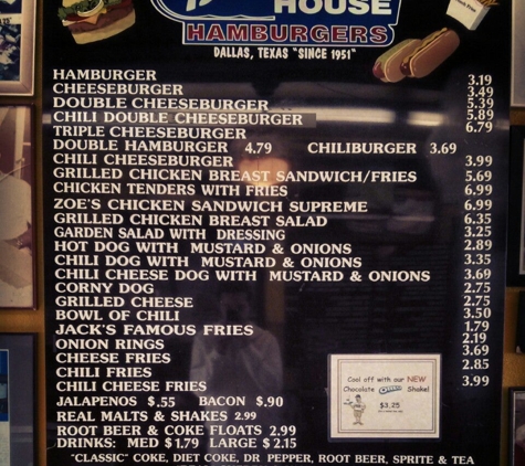 Burger House - Dallas, TX