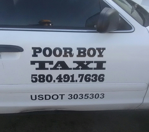 poor boy taxi - Ponca City, OK