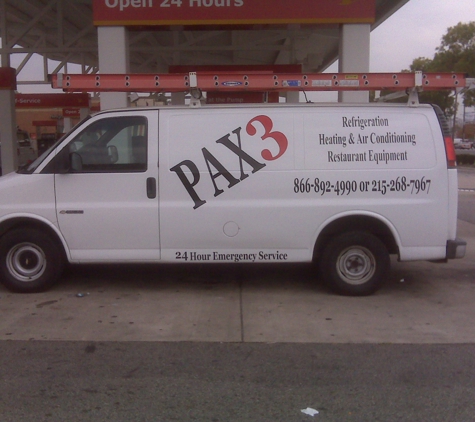 PAX3 Refrigeration & HVAC - Philadelphia, PA