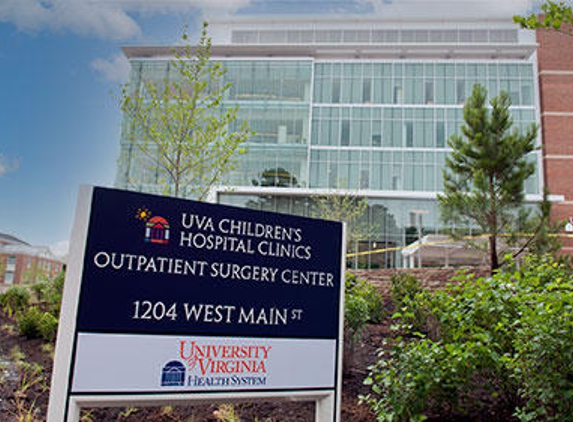 UVA Health Children's Fitness Clinic - Charlottesville, VA