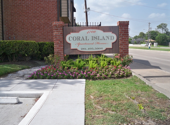 Coral Islands Apartments - Houston, TX