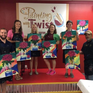 Painting with a Twist - Monroe, LA