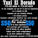 El Dorado Taxi - Taxis