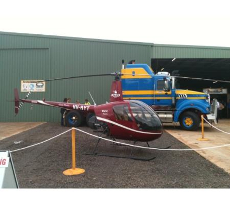 Outback Helicopter Airwork NT - Woolner, NT