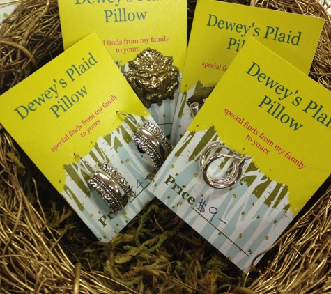 Dewey's Plaid Pillow - Winston Salem, NC