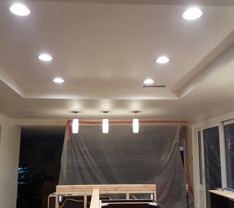 Fusion Electric - Cerritos, CA. Recesed lighting