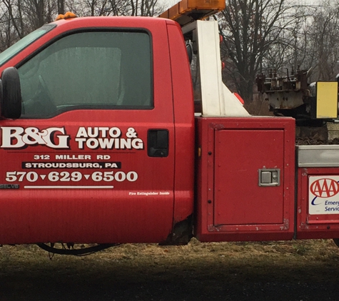 B & G Auto & Towing - Stroudsburg, PA