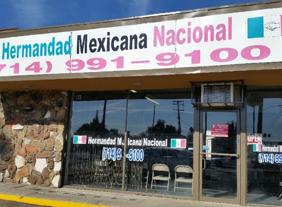 Hermandad Mexicana Nacional - Anaheim, CA